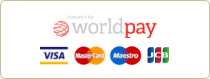 WorldPay Payment Gateway - Visa, MasterCard, Maestro & JCB supported