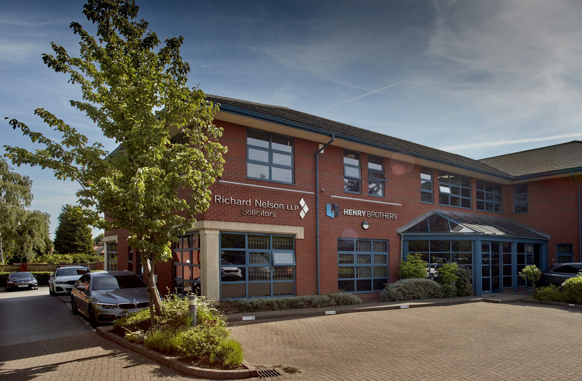 Richard Nelson's office