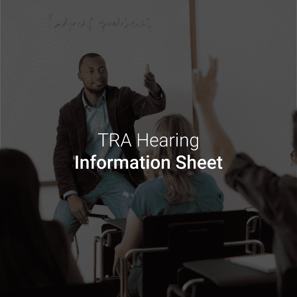 TRA-hearing-information-sheet-banner