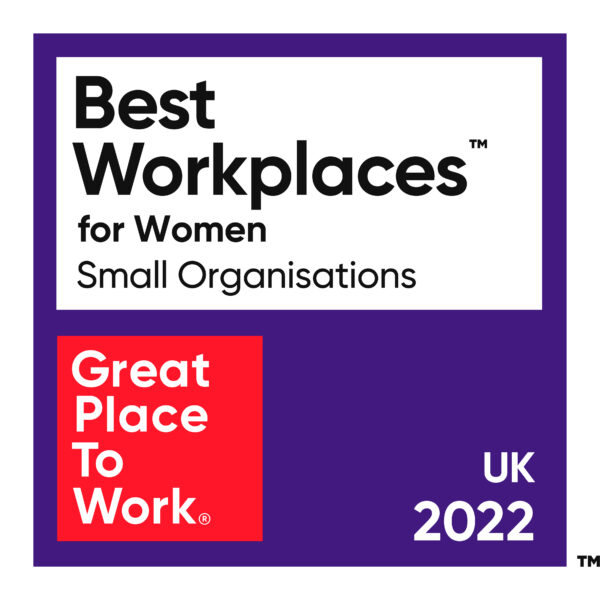 Best Workplaces for Women badge
